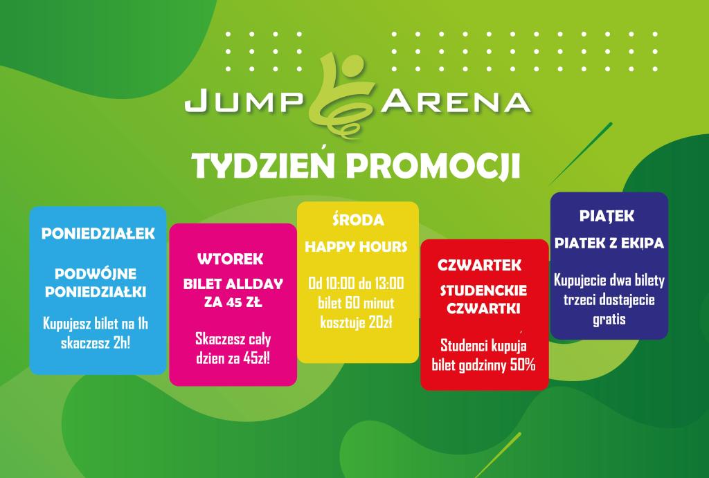 Tydzień promocji Jump Arena